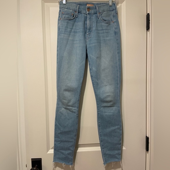 MOTHER The Looker Ankle Fray Jeans, Size 25, Great Condition - Picture 2 of 6